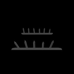 Archer Stakes on 80mm Base (Pack of 2) 28mm Scale